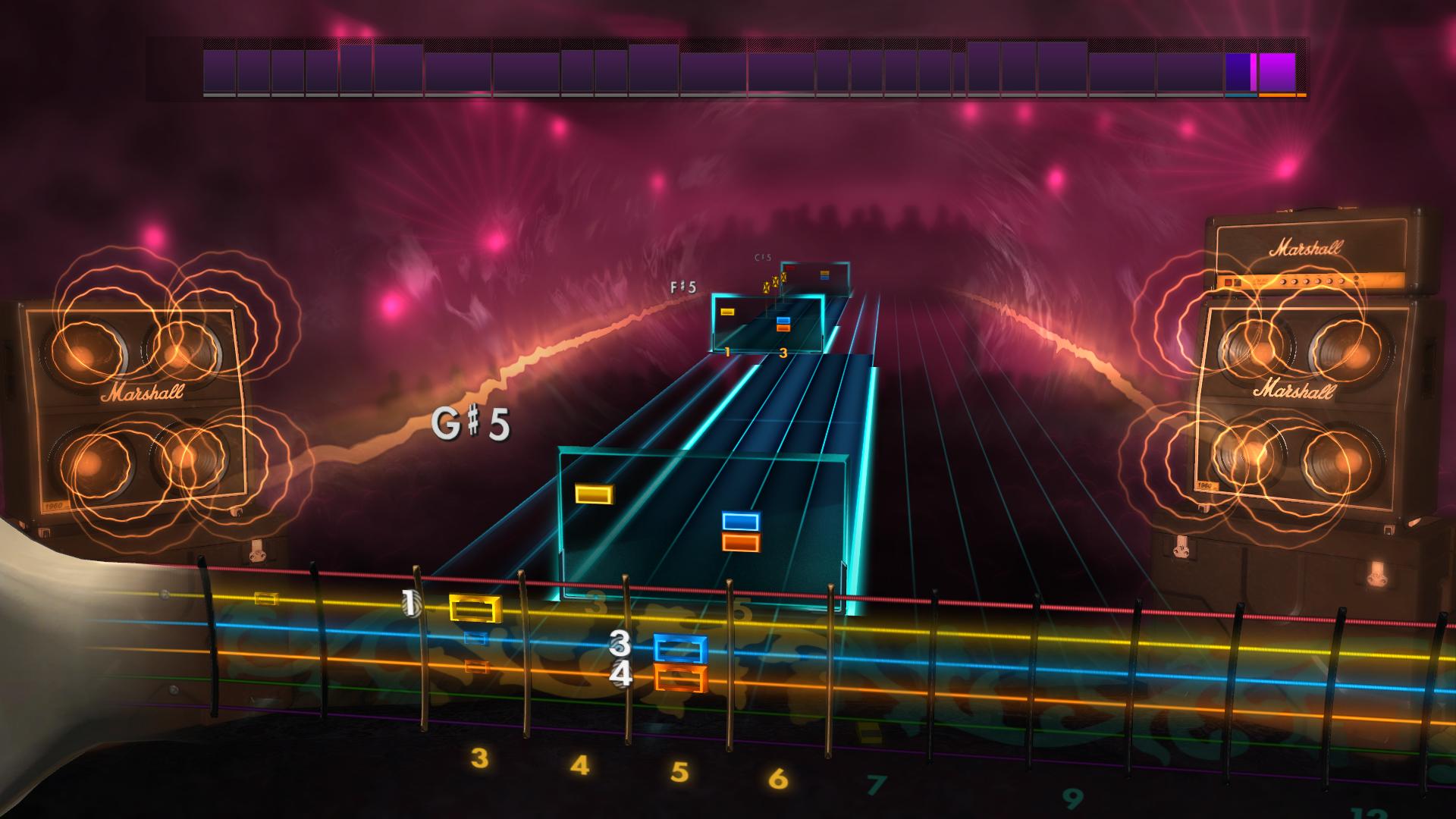 Rocksmith® 2014 – Dethklok - “Go Into the Water” Featured Screenshot #1