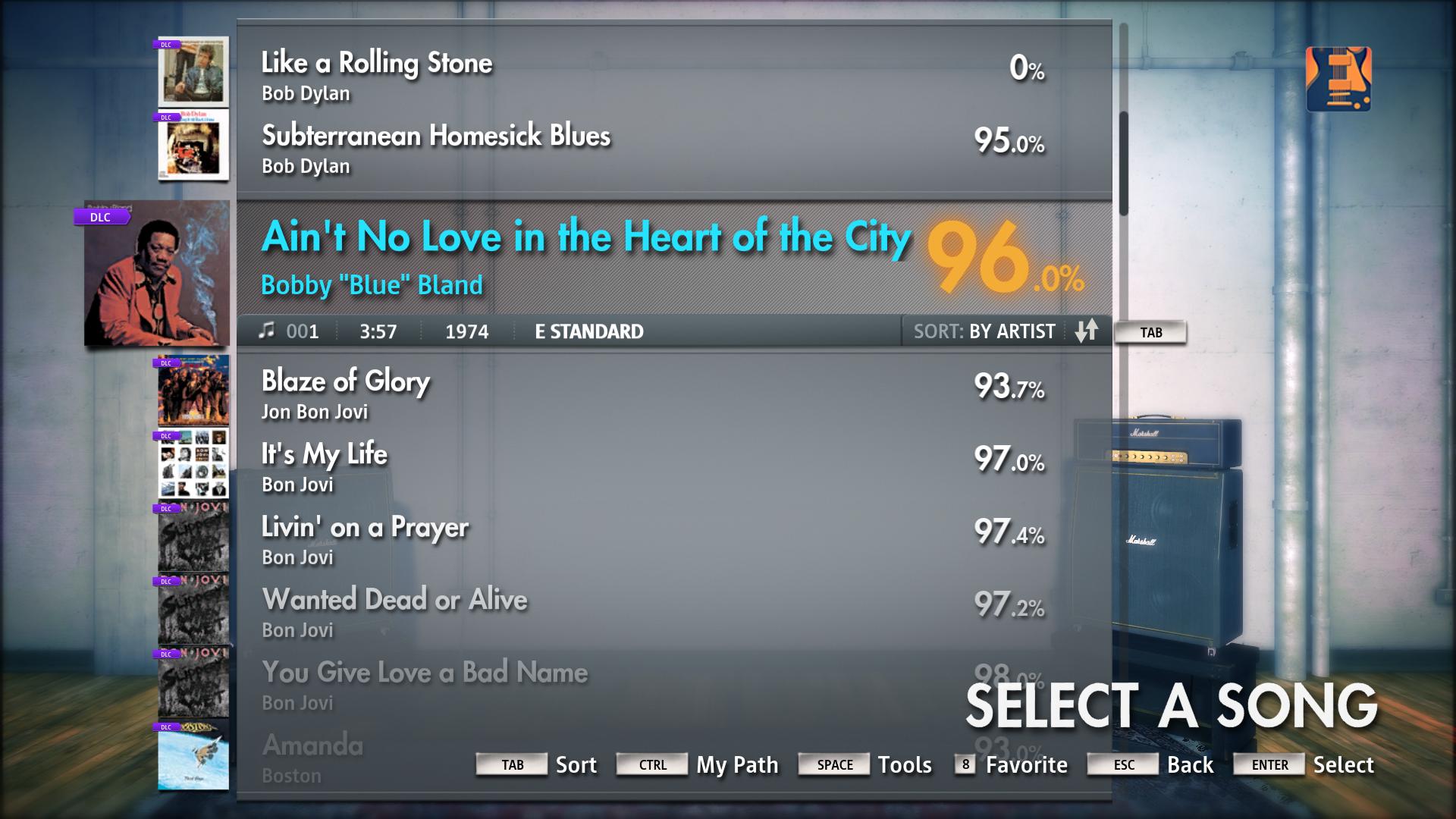 Rocksmith® 2014 – Bobby “Blue” Bland - “Ain’t No Love In The Heart of the City” Featured Screenshot #1