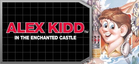 Alex Kidd™ in the Enchanted Castle Cover Image