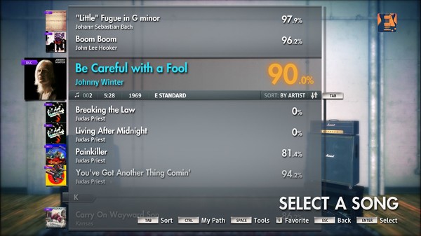Rocksmith® 2014 – Johnny Winter - “Be Careful With a Fool”