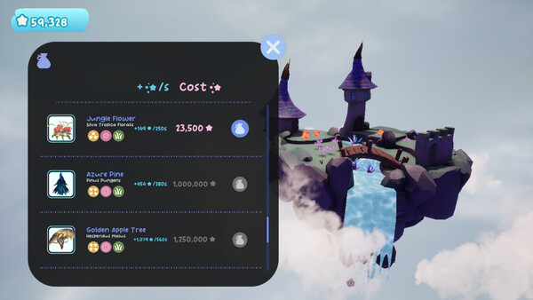 Magic Regrowth screenshot 2