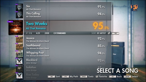 Rocksmith® 2014 – All That Remains - “Two Weeks”