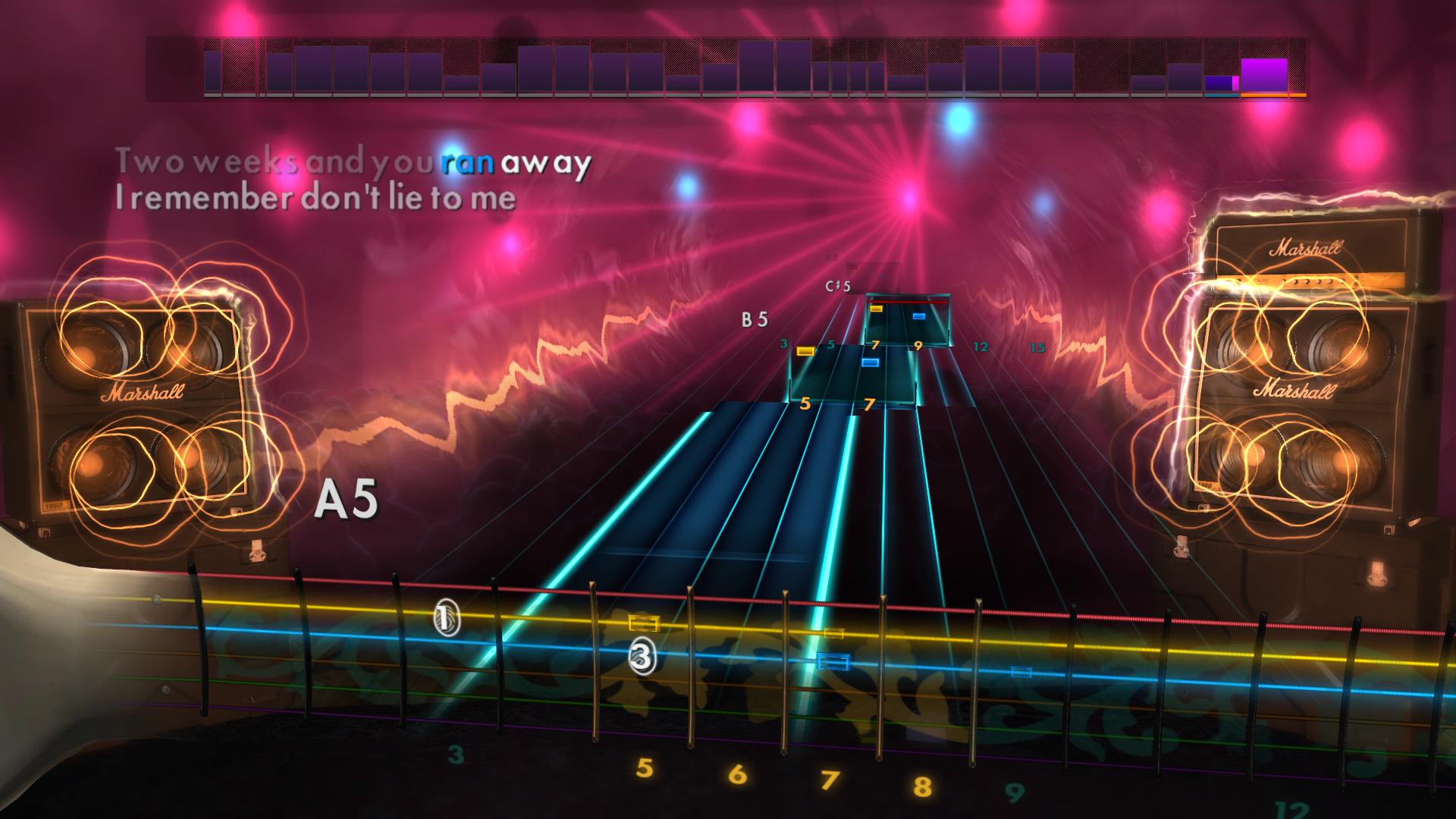 Rocksmith® 2014 – All That Remains - “Two Weeks” Featured Screenshot #1