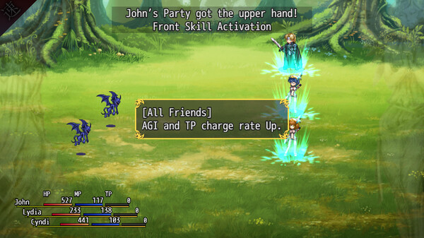 Ortho Blaze Demo screenshot 4