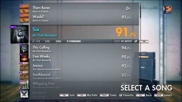 Rocksmith® 2014 – All That Remains - “Six”