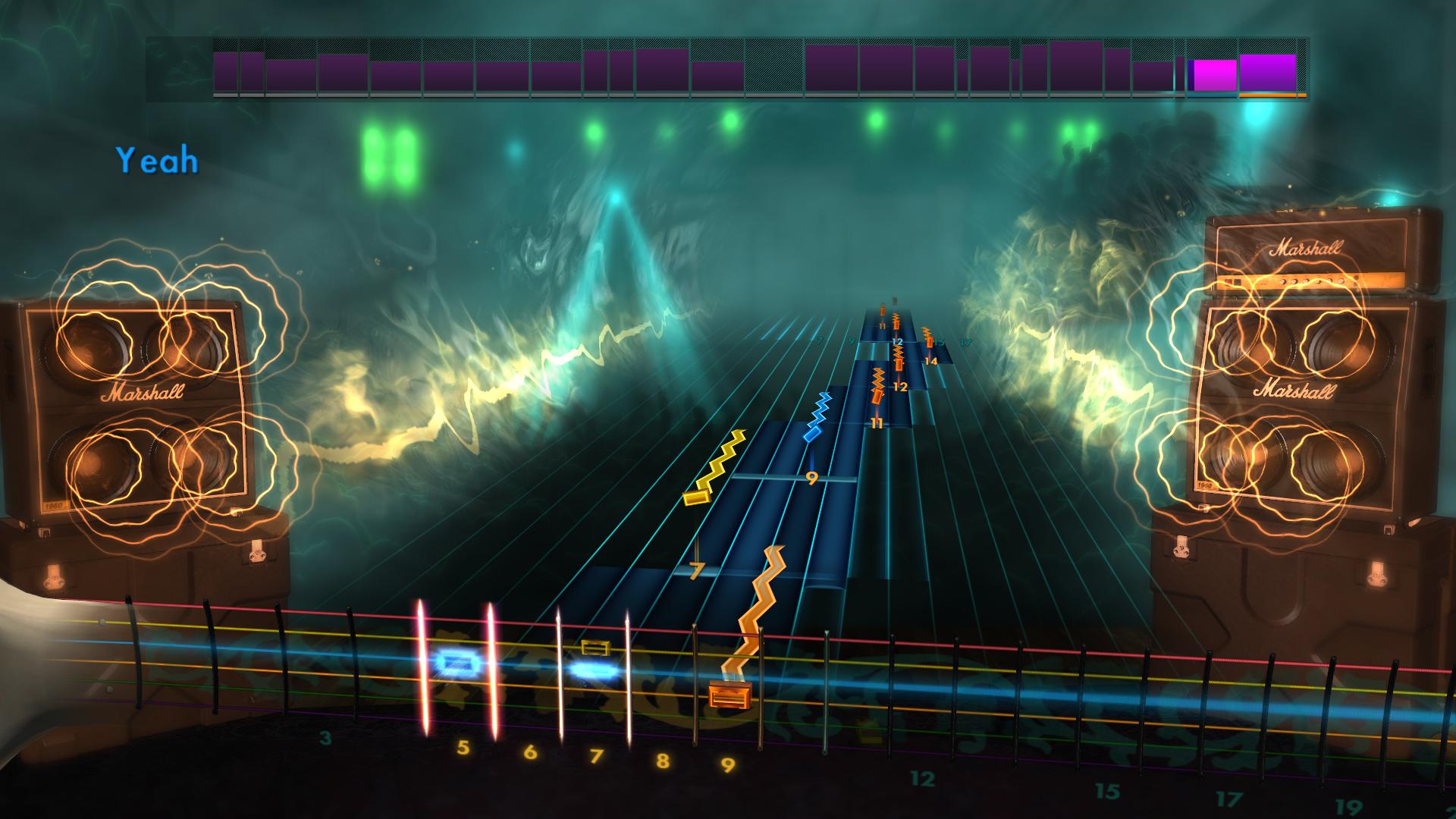 Rocksmith® 2014 – All That Remains - “Six” Featured Screenshot #1