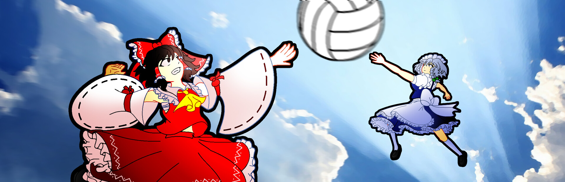 Touhou Volleyball Danmaku