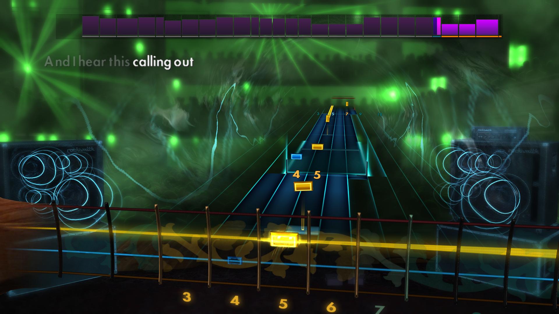 Rocksmith® 2014 – All That Remains - “This Calling” Featured Screenshot #1