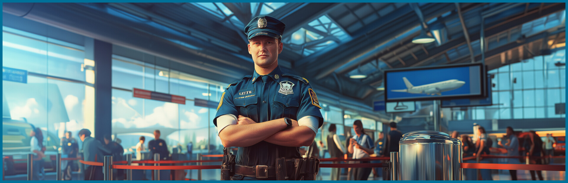 Airport Police Simulator