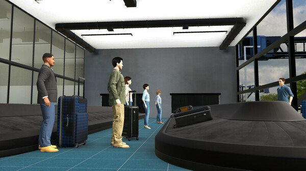 Airport Police Simulator screenshot 4