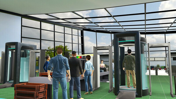 Скриншот 3 из игры Airport Police Simulator