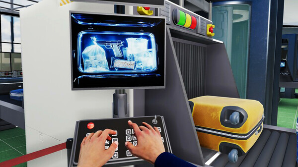 Скриншот 2 из игры Airport Police Simulator