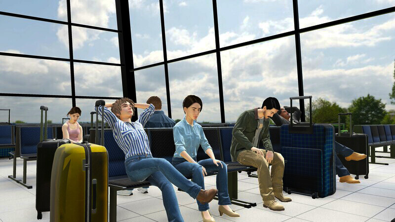 Airport Police Simulator screenshot #5