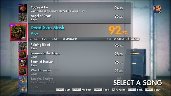 Rocksmith® 2014 – Slayer - “Raining Blood”