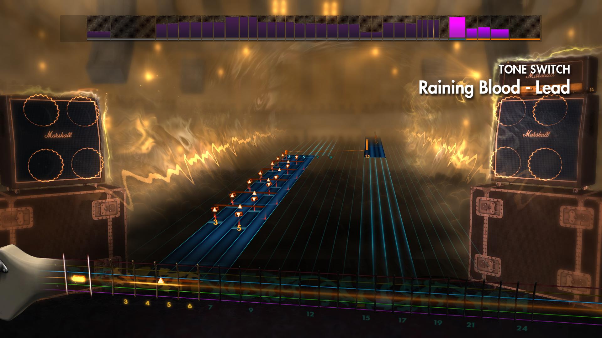 Rocksmith® 2014 – Slayer - “Raining Blood” Featured Screenshot #1