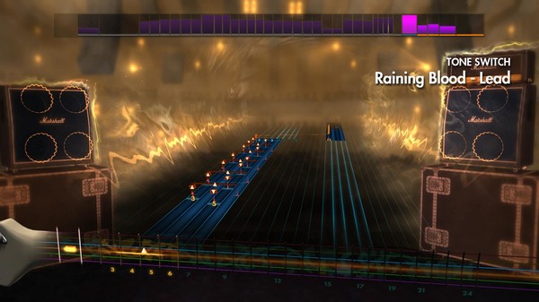 Rocksmith® 2014 – Slayer - “Raining Blood”