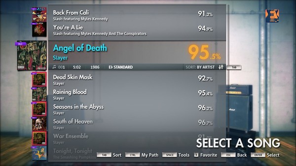 Rocksmith® 2014 – Slayer - “Angel of Death”