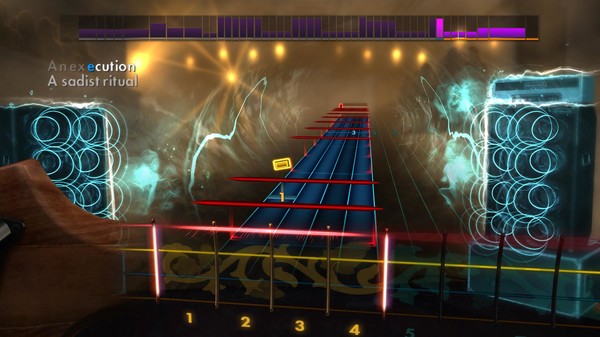 Rocksmith® 2014 – Slayer - “Seasons in the Abyss”