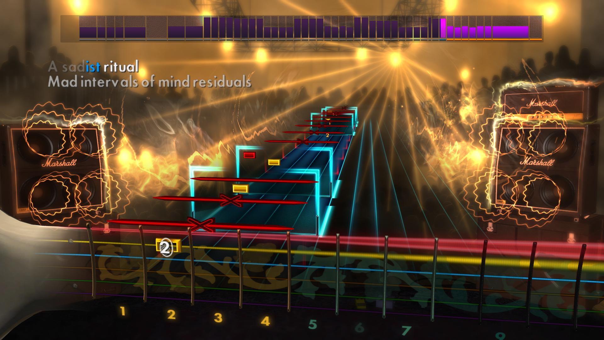 Rocksmith® 2014 – Slayer - “Seasons in the Abyss” Featured Screenshot #1