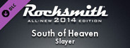 Rocksmith® 2014 – Slayer - “South of Heaven”