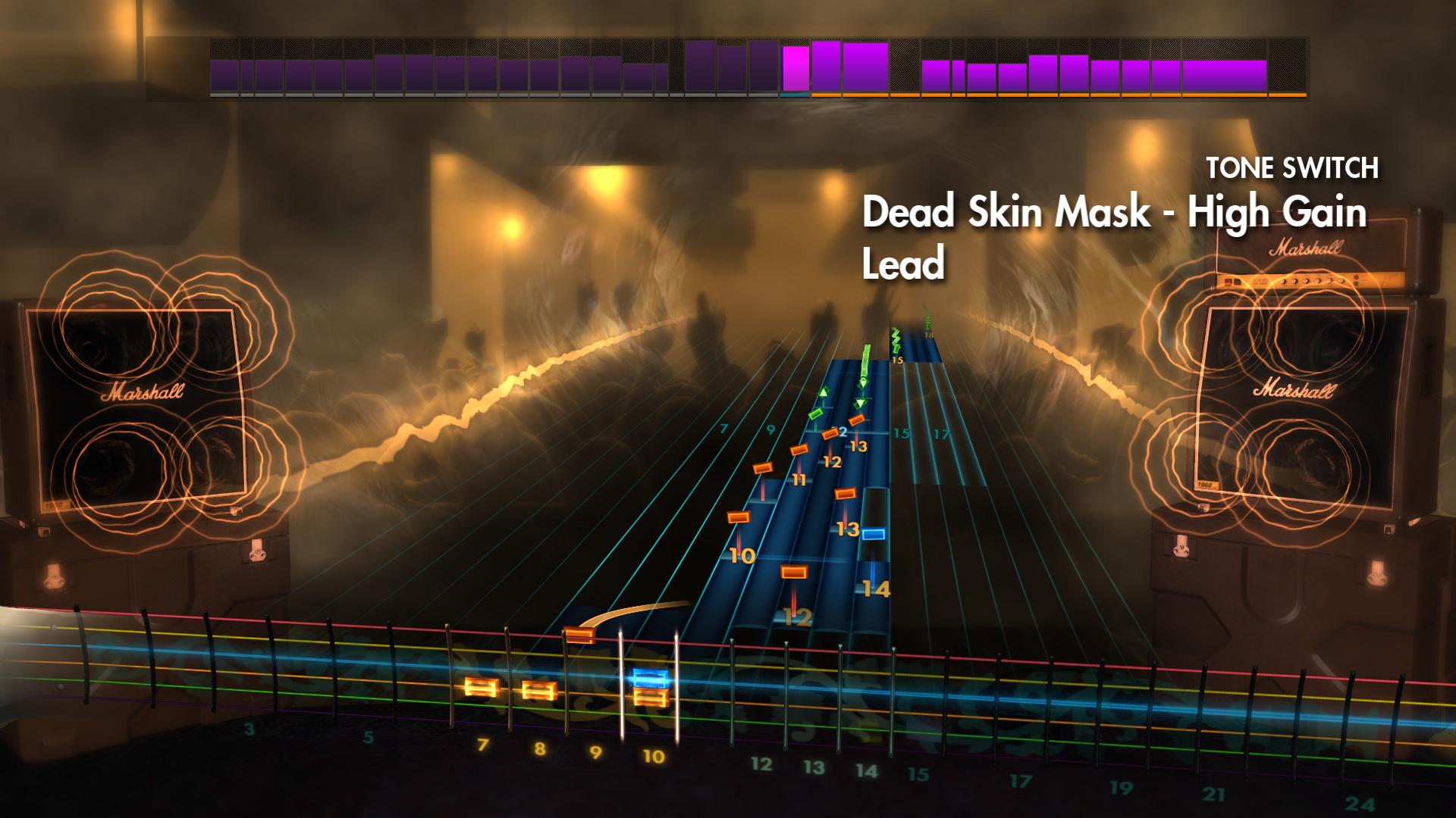 Rocksmith® 2014 – Slayer - “Dead Skin Mask” Featured Screenshot #1