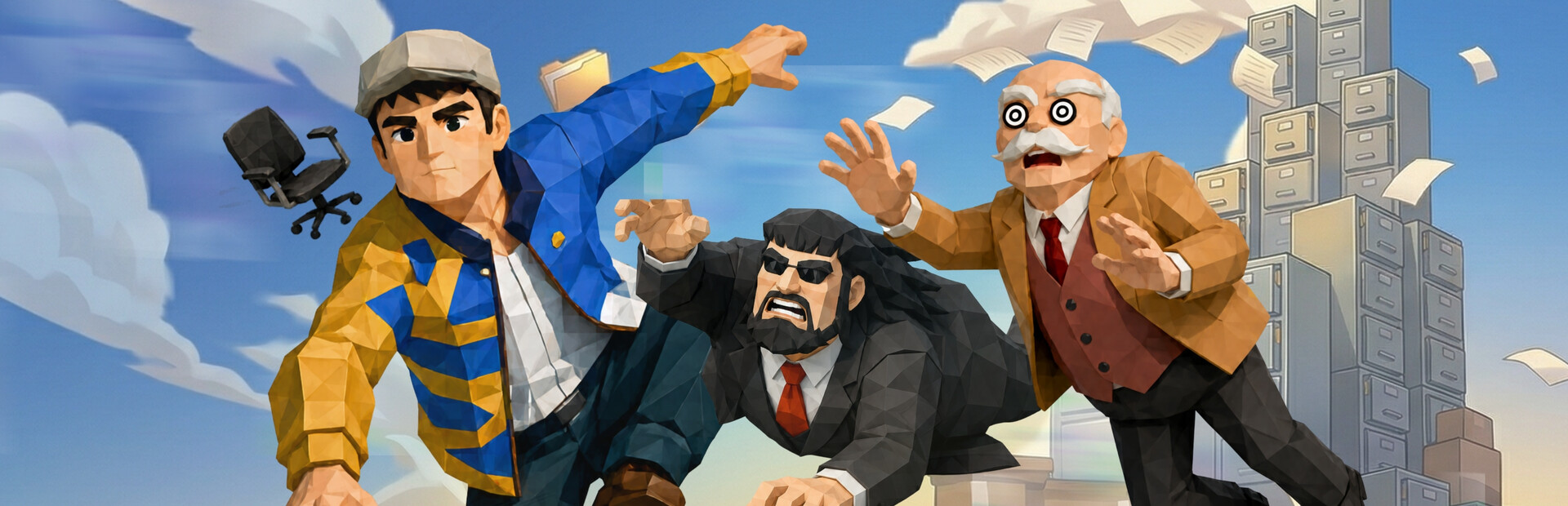 Langit Lupa: Office Wars