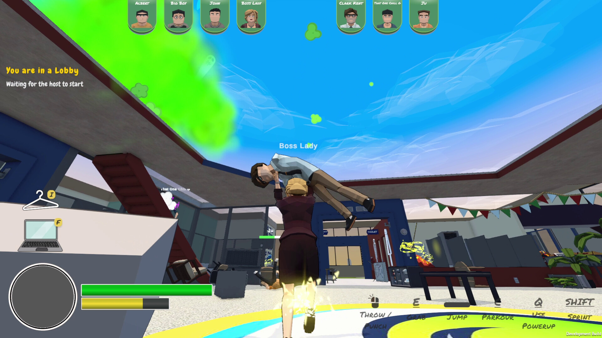 Langit Lupa: Office Wars screenshot #1