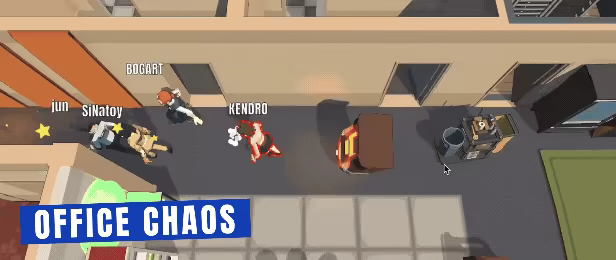 Langit Lupa: Office Wars video 2