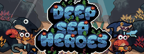 Deep Sea Heroes cover art