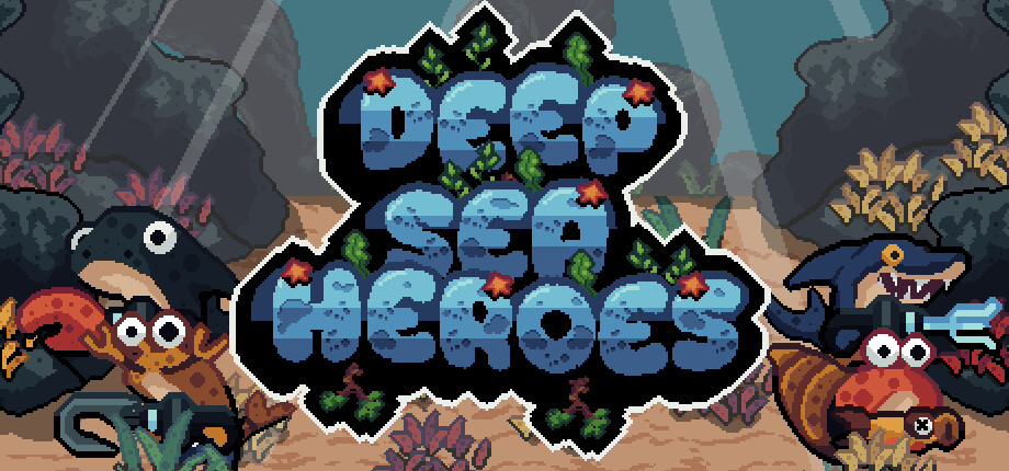 Deep Sea Heroes cover art