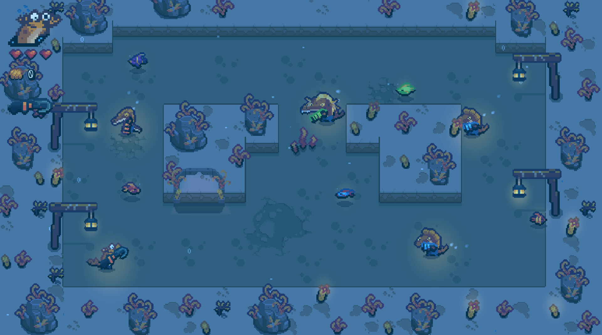 #5. Deep Sea Heroes (Steam) 由: Soul Coffee Game Studio's