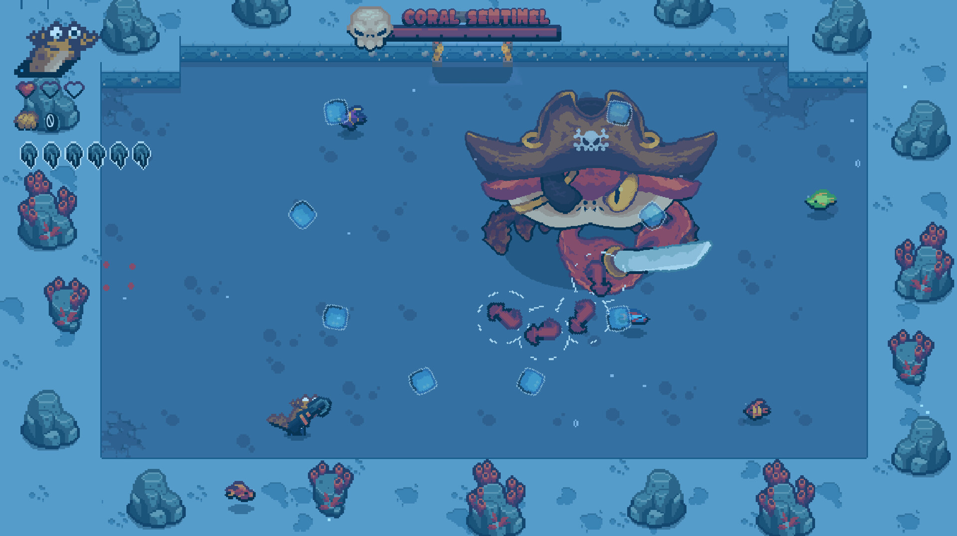 Deep Sea Heroes screenshot #2