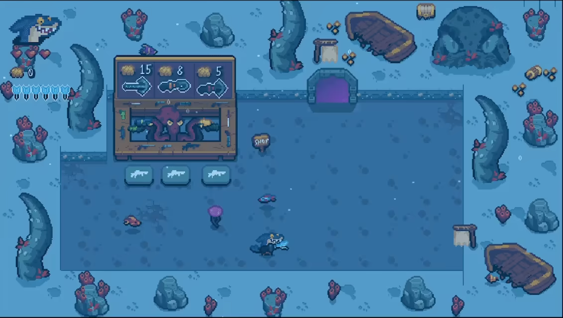 Deep Sea Heroes video 3
