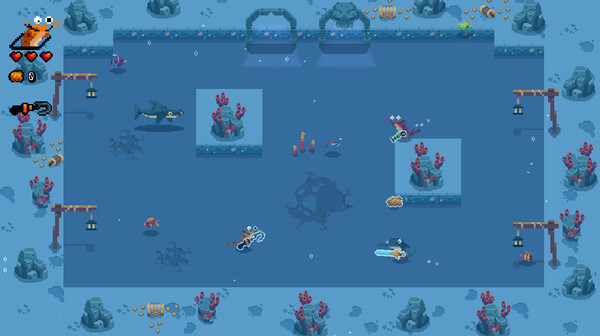 Deep Sea Heroes screenshot 3