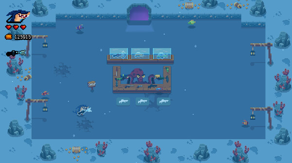 Deep Sea Heroes screenshot 2