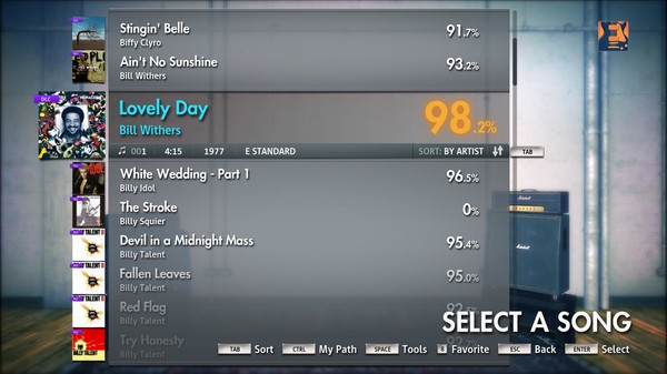 Rocksmith® 2014 – Bill Withers - “Lovely Day”