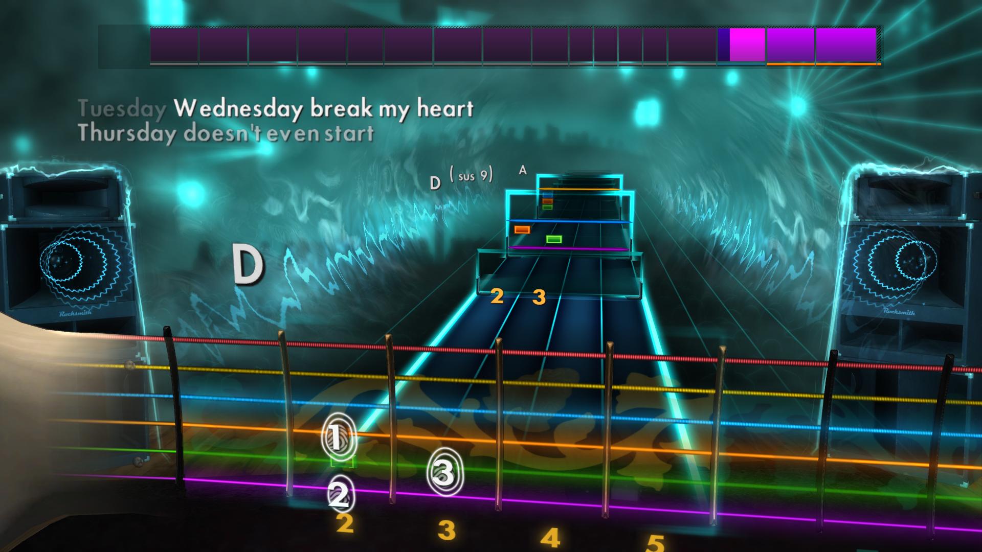 Rocksmith® 2014 – Love Singles Song Pack Featured Screenshot #1