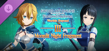 SWORD ART ONLINE Fractured Daydream - Moonlit Night Fragment banner image