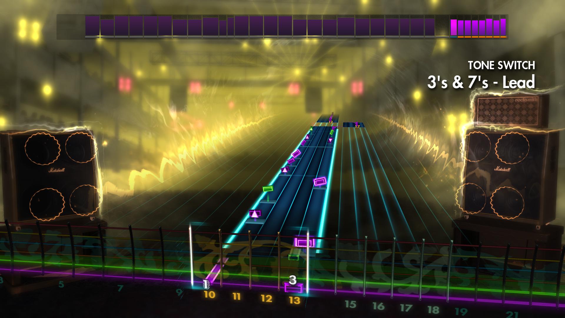 Rocksmith® 2014 – Queens Of The Stone Age - “3s & 7s” Featured Screenshot #1