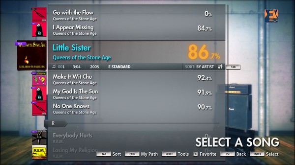 Rocksmith® 2014 – Queens Of The Stone Age - “Little Sister”