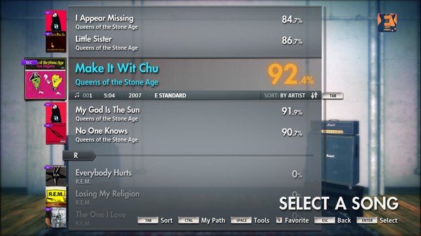 Rocksmith® 2014 – Queens Of The Stone Age - “Make It Wit Chu”