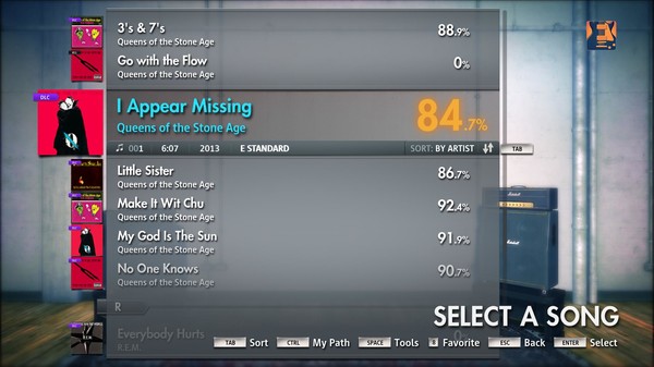 Rocksmith® 2014 – Queens Of The Stone Age - “I Appear Missing”