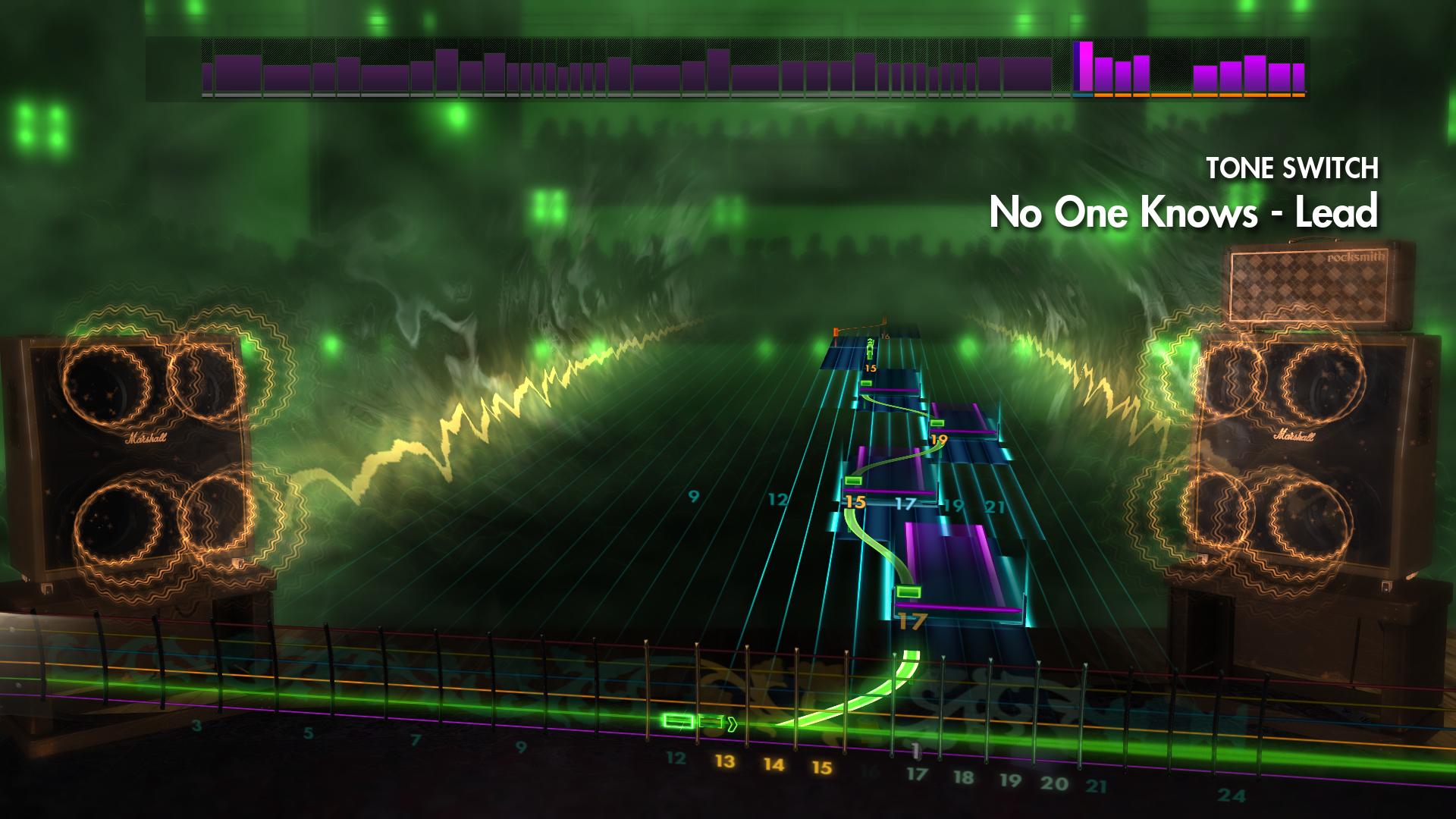Rocksmith® 2014 – Queens of the Stone Age Song Pack Featured Screenshot #1