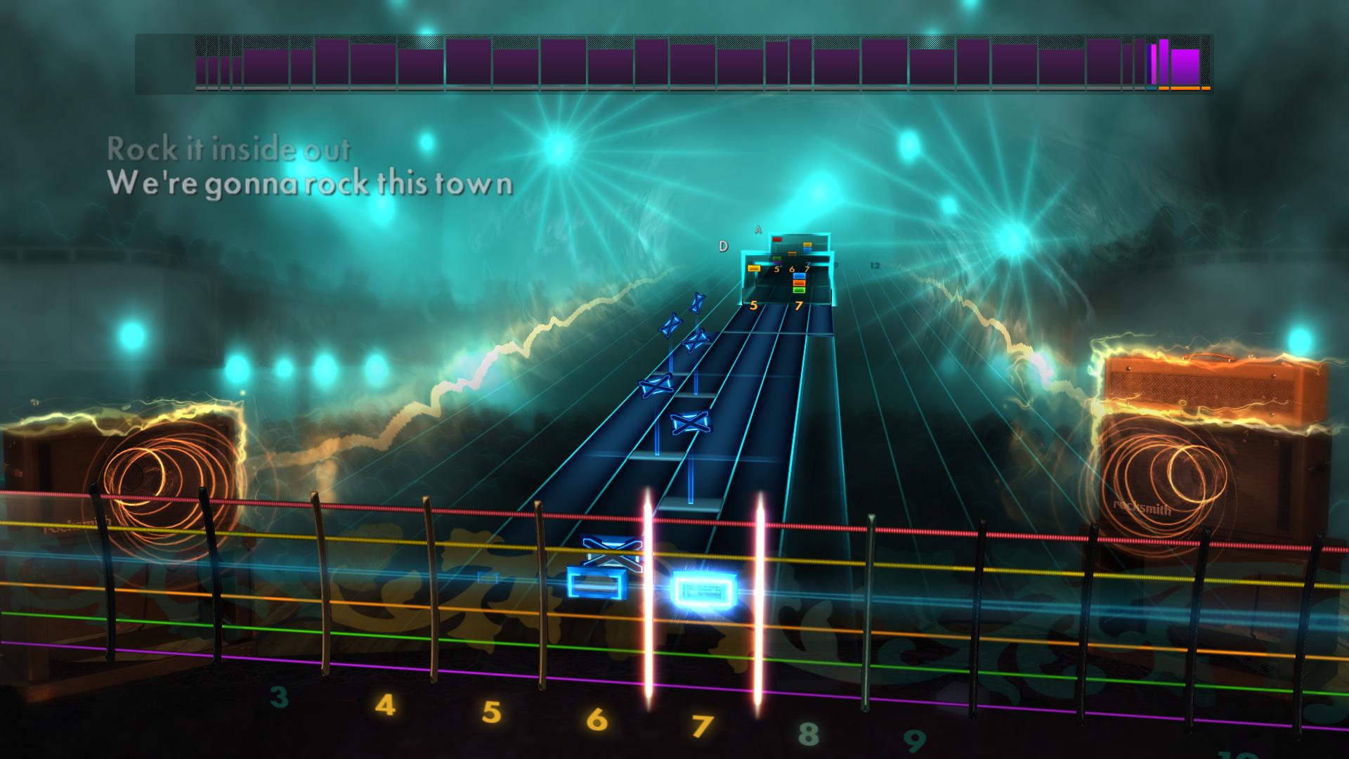 Rocksmith® 2014 – Brian Setzer - “Rock This Town” Featured Screenshot #1