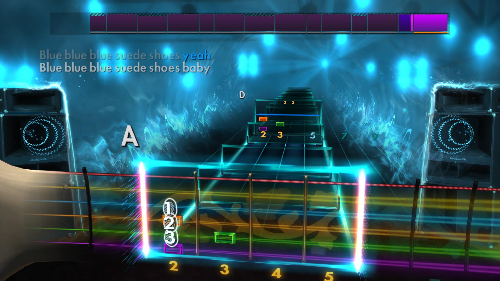 Rocksmith® 2014 – Carl Perkins - “Blue Suede Shoes” Featured Screenshot #1