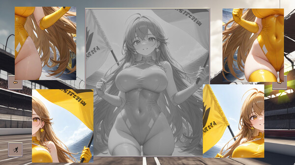 Скриншот из Sweet Racing Girl Скриншот из Sweet Racing Girl