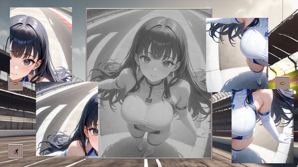 Скриншот из Sweet Racing Girl Скриншот из Sweet Racing Girl