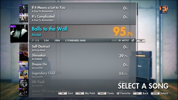 Rocksmith® 2014 – Accept - “Balls To The Wall”