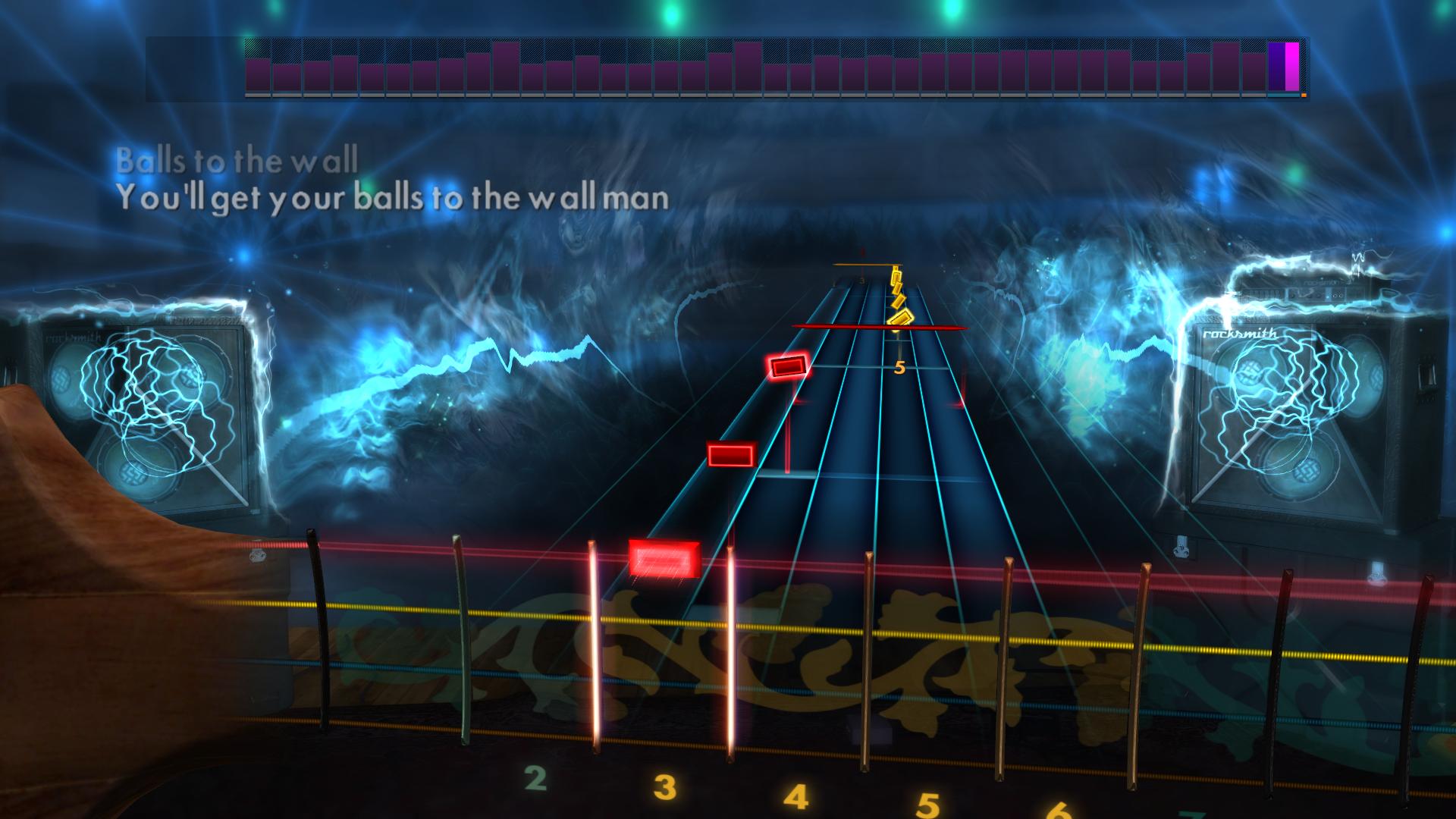Rocksmith® 2014 – Accept - “Balls To The Wall” Featured Screenshot #1