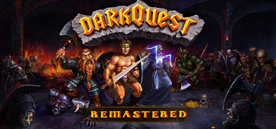 Dark Quest cover art